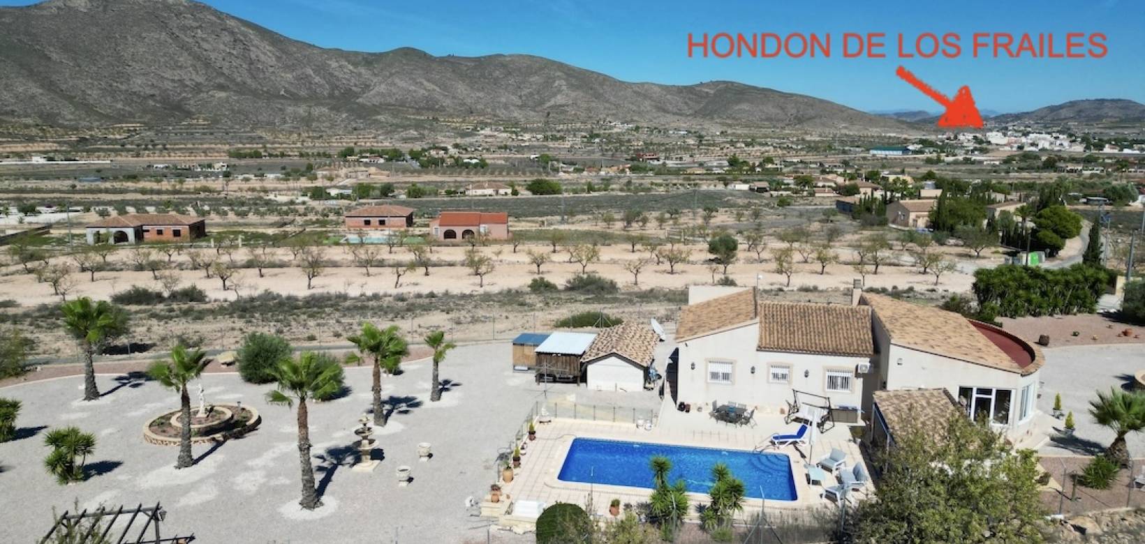 Wederverkoop - Villa - Hondón de los Fráiles