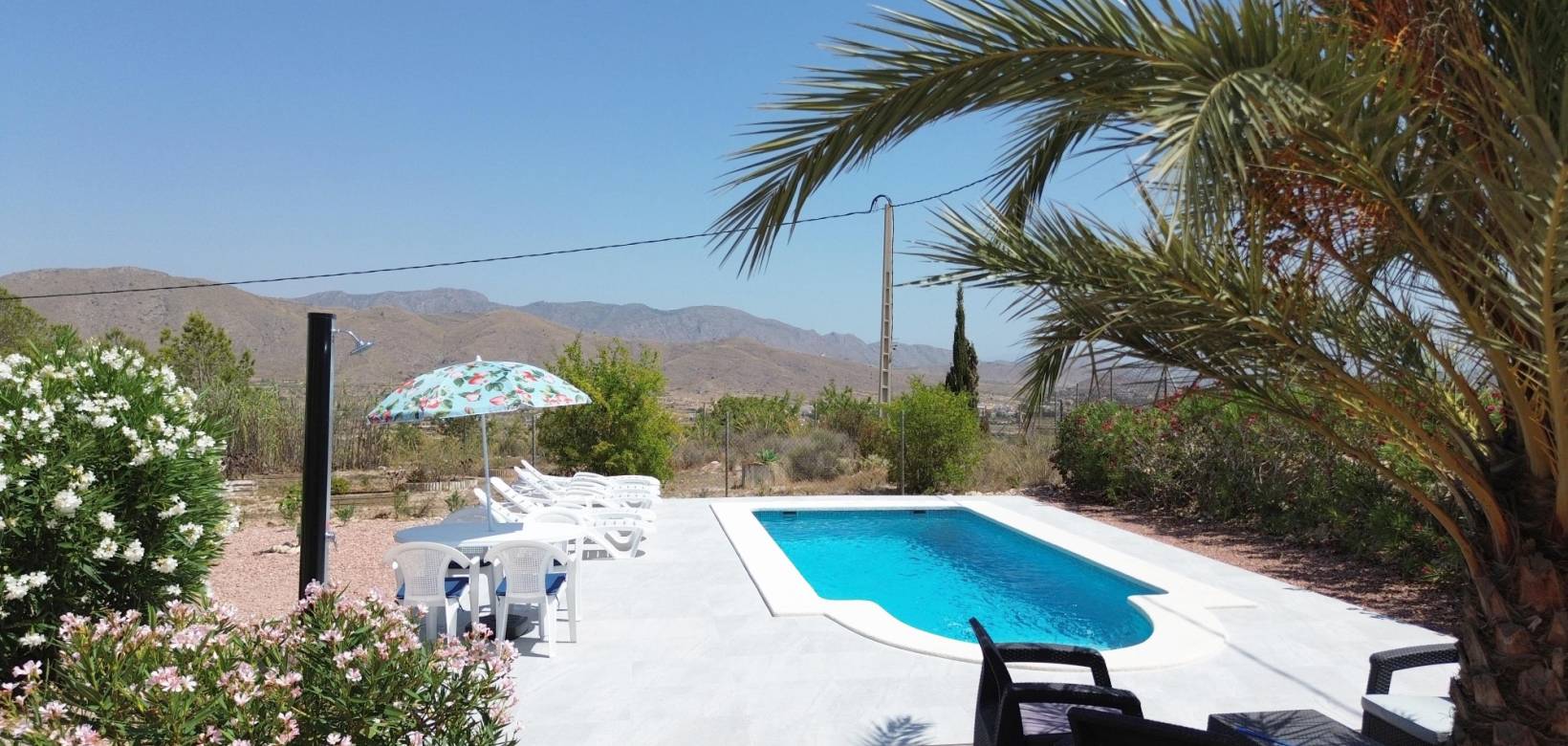 Wederverkoop - Villa - Hondón de los Fráiles