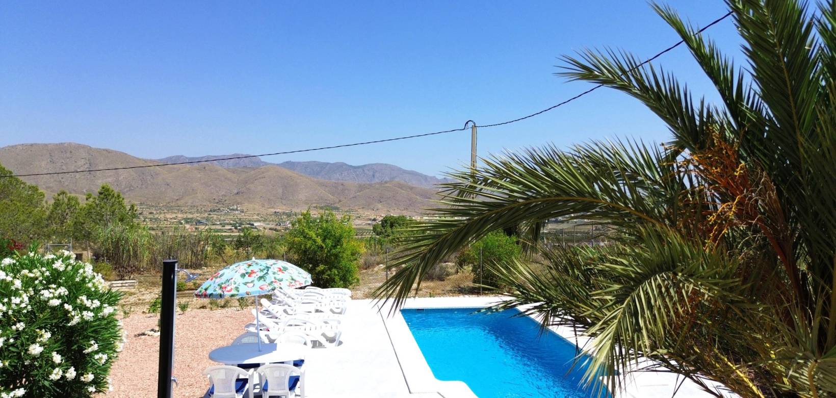 Wederverkoop - Villa - Hondón de los Fráiles