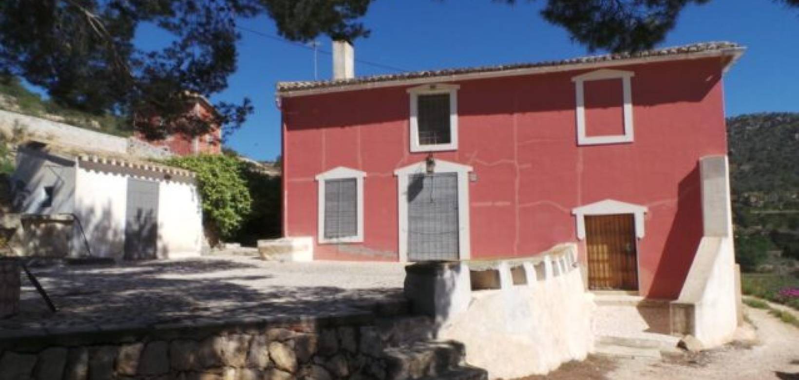 Wederverkoop - Villa -  - Monovar