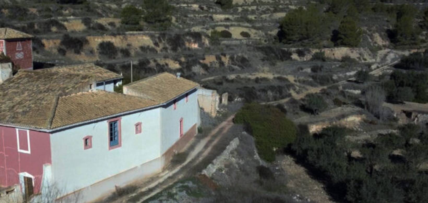 Wederverkoop - Villa -  - Monovar