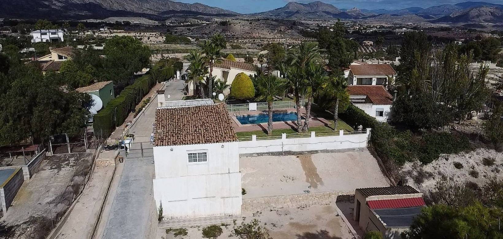 Wederverkoop - Villa -  - Monovar