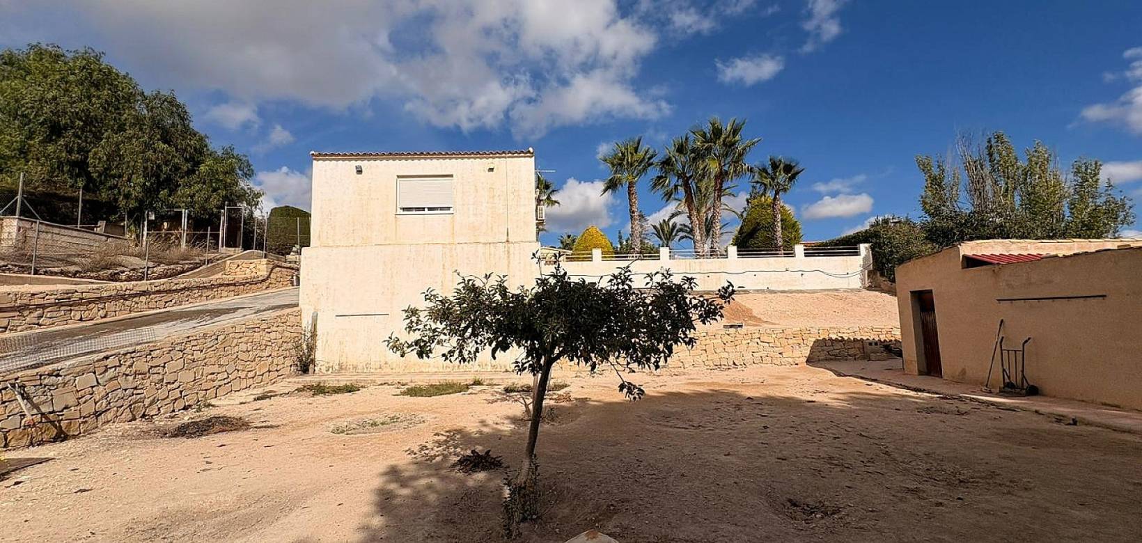 Wederverkoop - Villa -  - Monovar