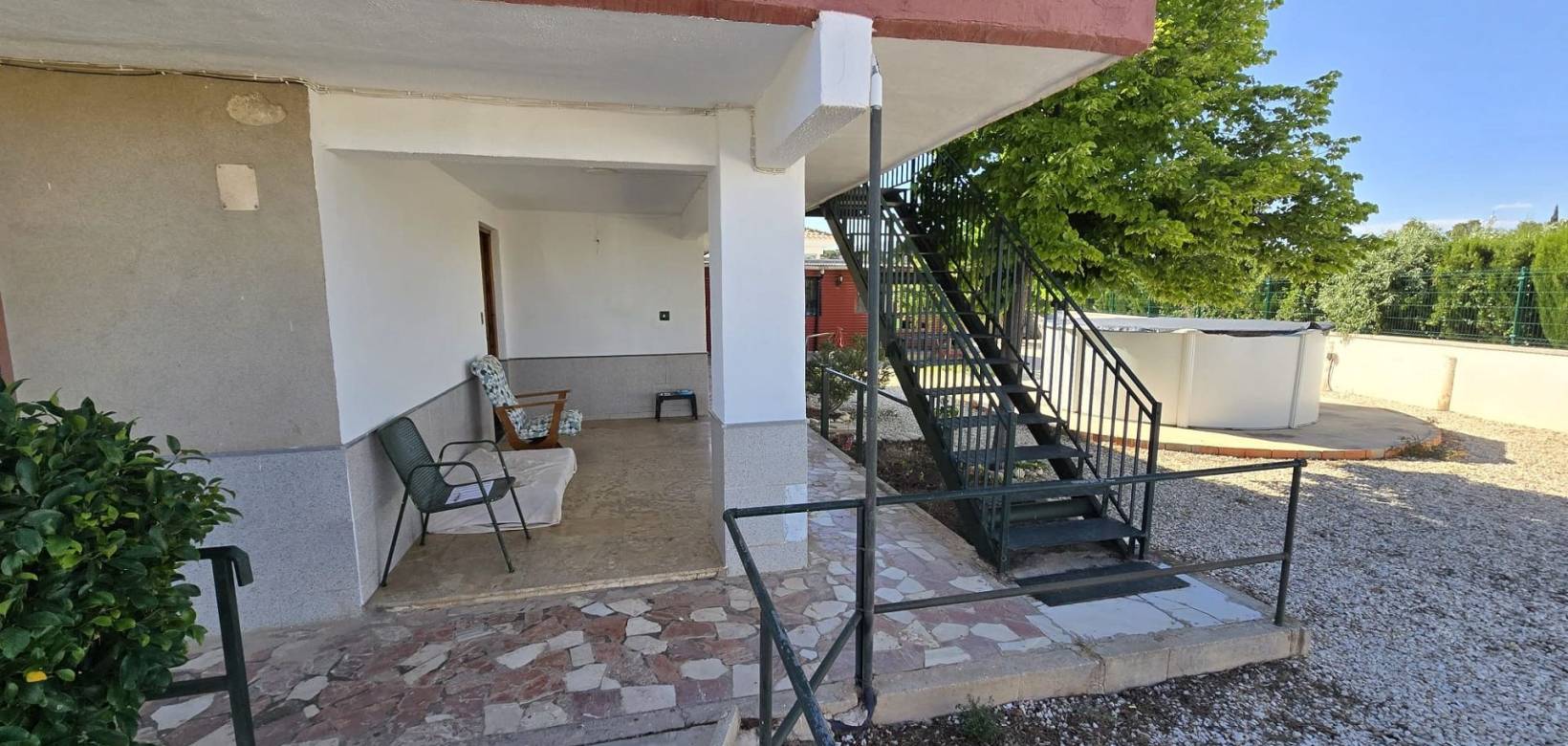 Wederverkoop - Villa -  - Monovar