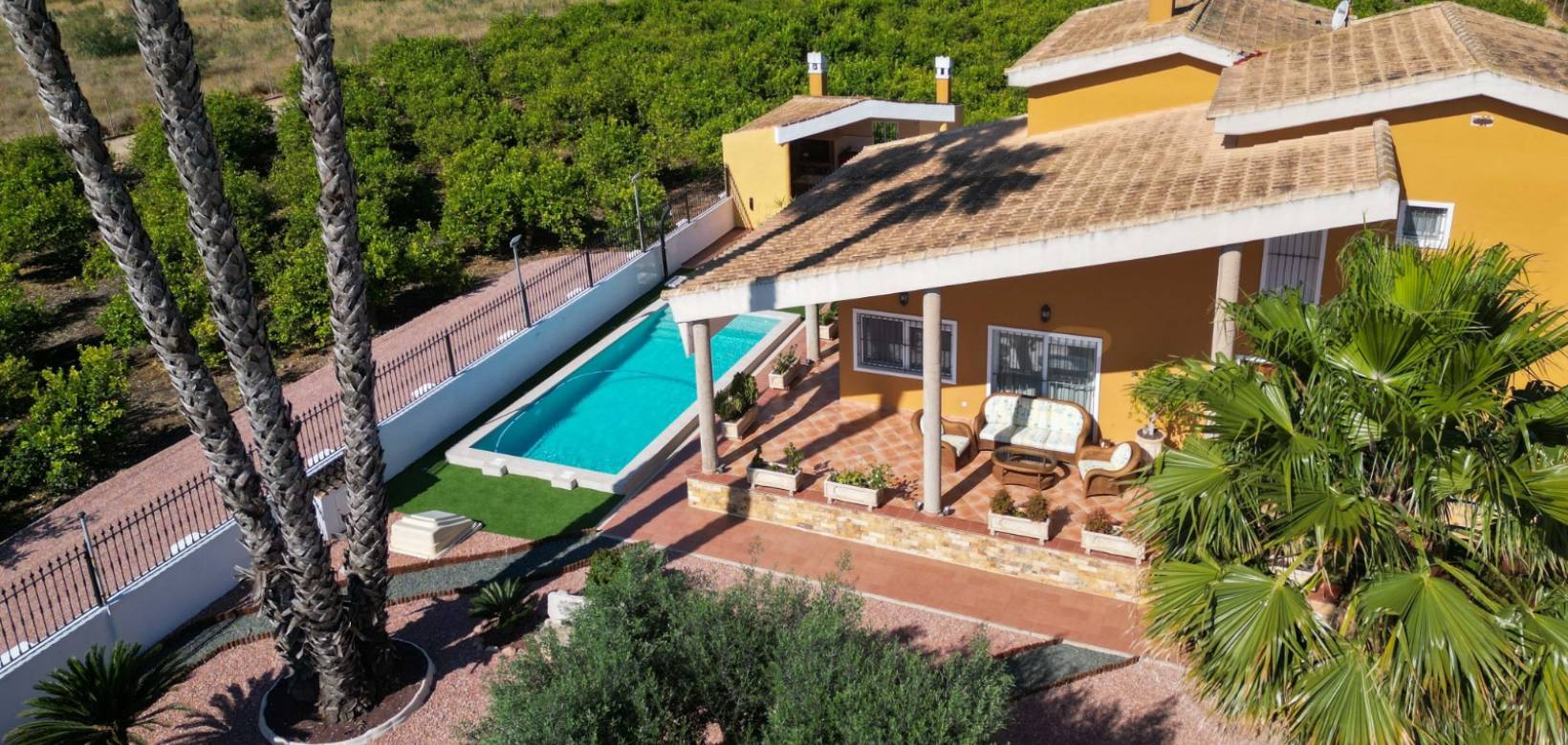 Wederverkoop - Villa - Orihuela