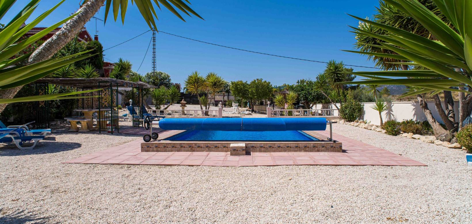 Wederverkoop - Villa - Pinoso - El Manyar
