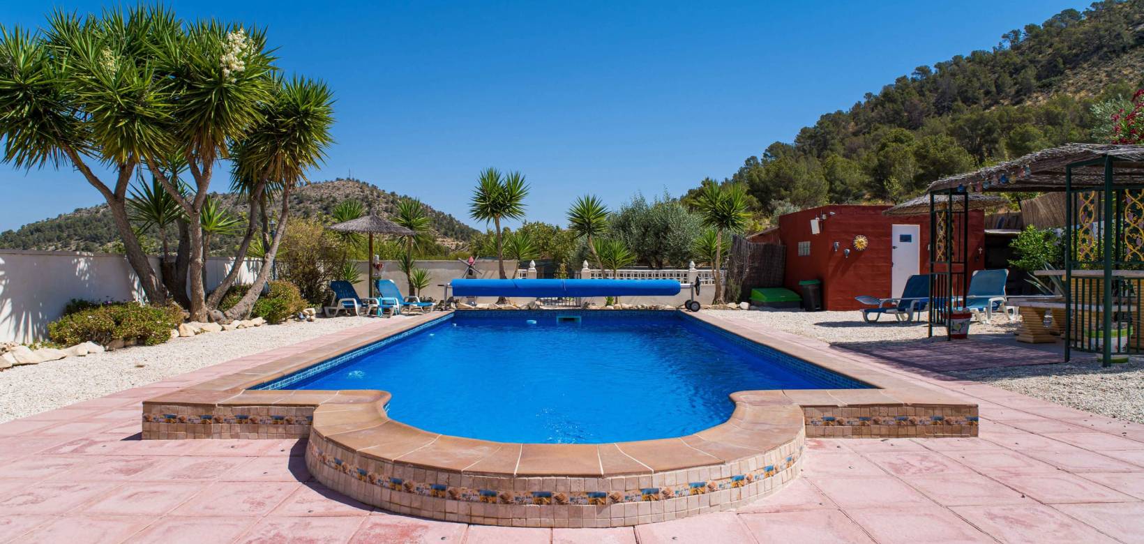 Wederverkoop - Villa - Pinoso - El Manyar