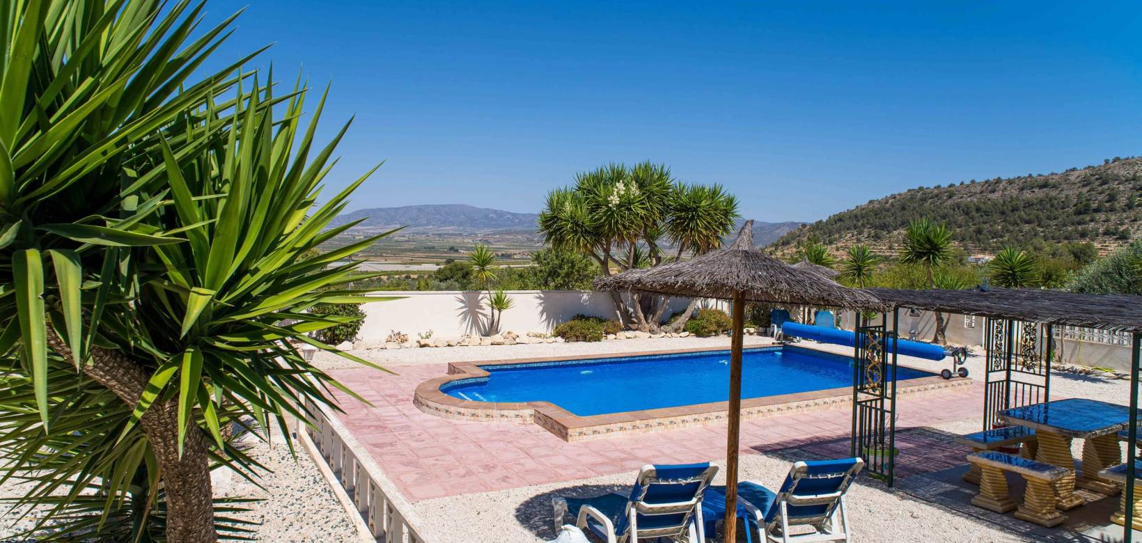Wederverkoop - Villa - Pinoso - El Manyar
