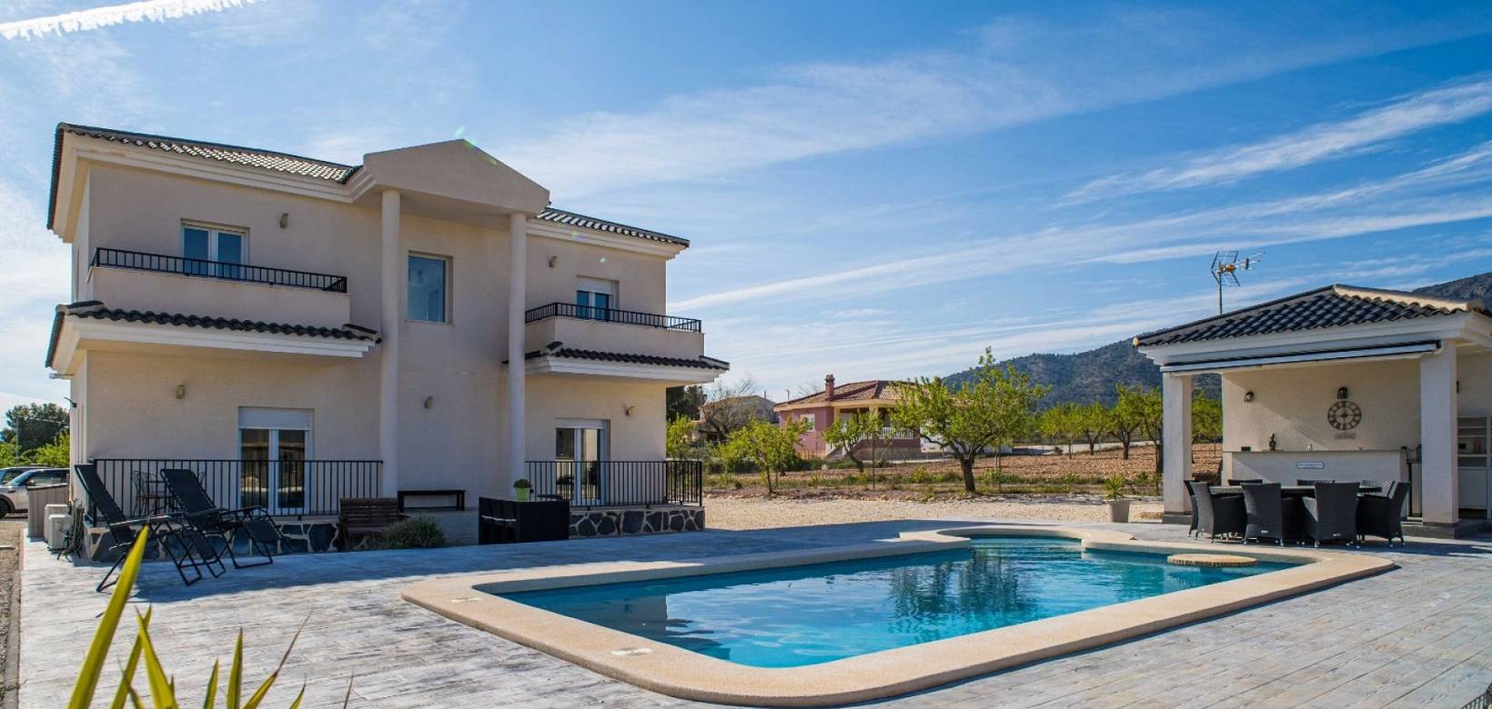 Wederverkoop - Villa - Pinoso - Lel