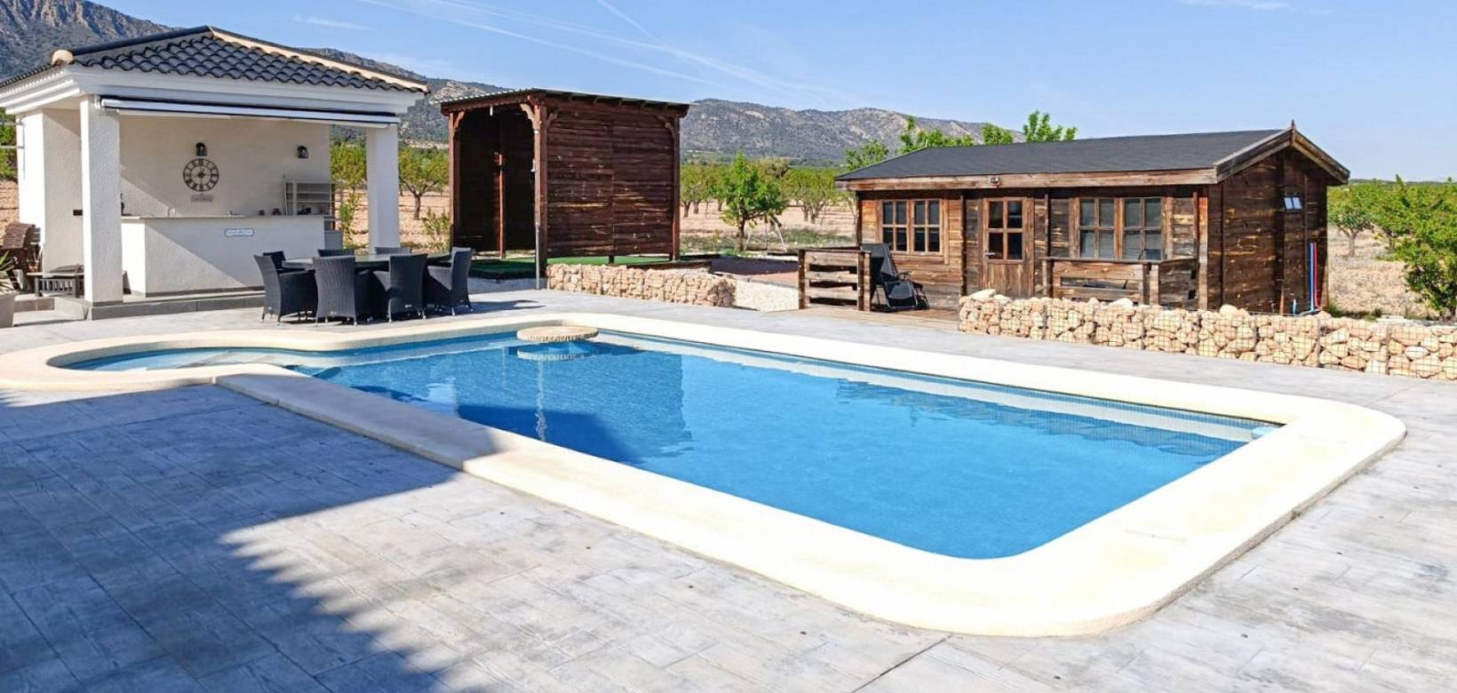 Wederverkoop - Villa - Pinoso - Lel