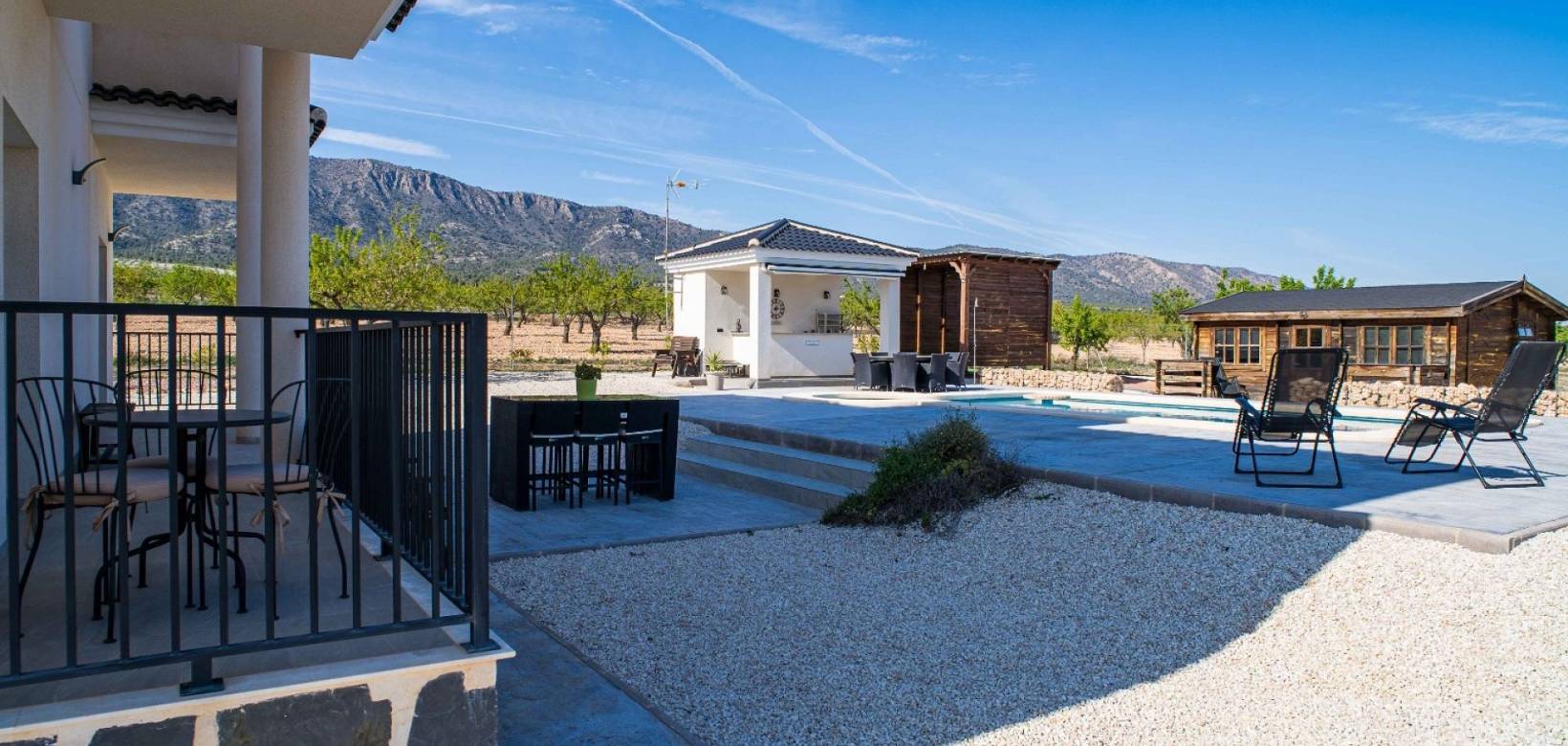 Wederverkoop - Villa - Pinoso - Lel