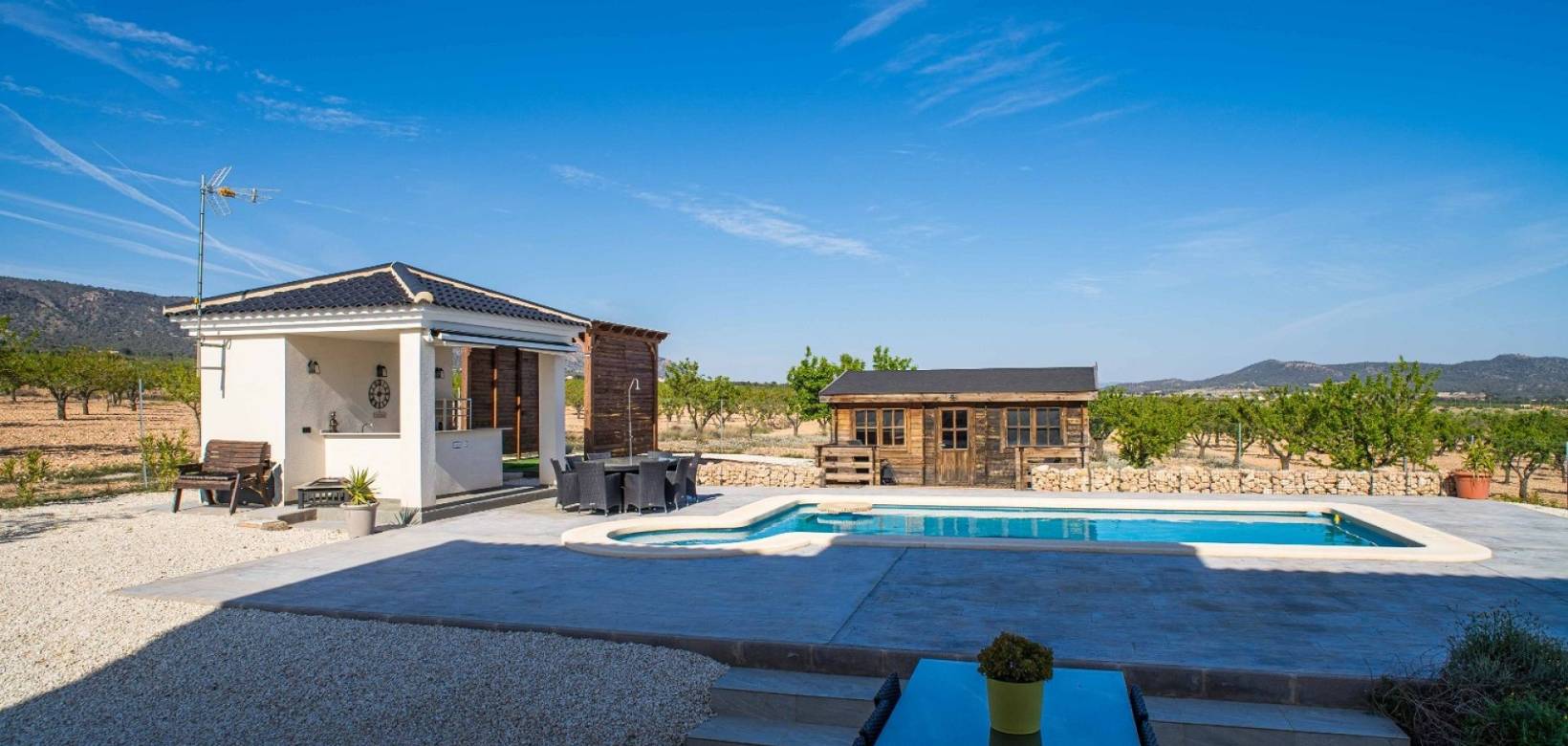 Wederverkoop - Villa - Pinoso - Lel