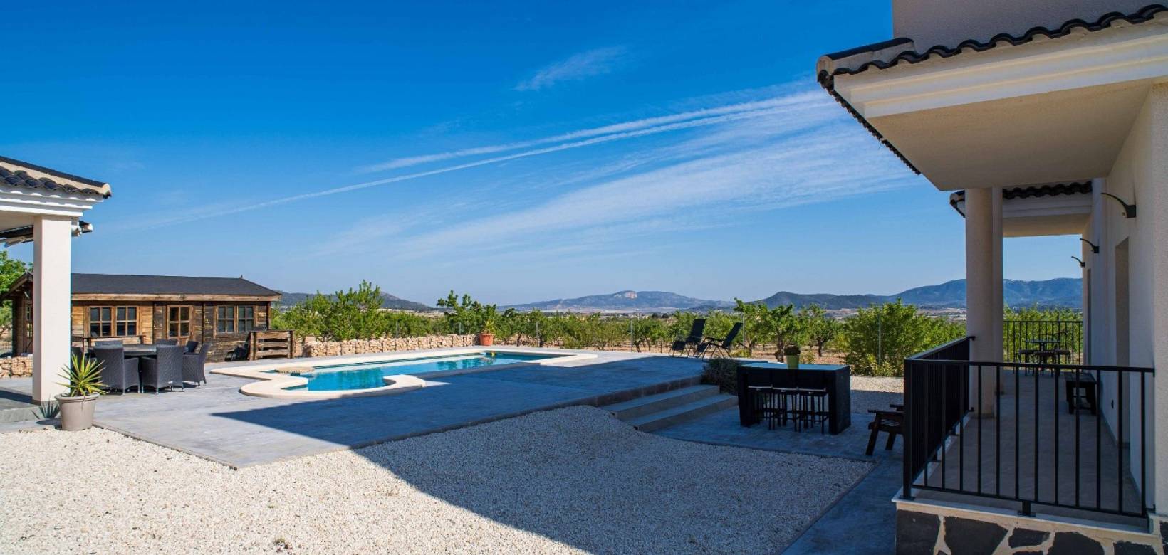 Wederverkoop - Villa - Pinoso - Lel