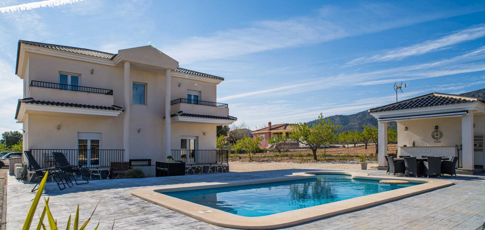 Wederverkoop - Villa - Pinoso - Lel