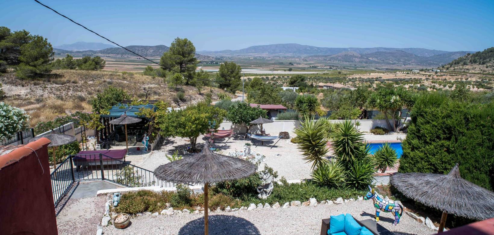 Wederverkoop - Villa - Pinoso - Partida Collao Safra 2R