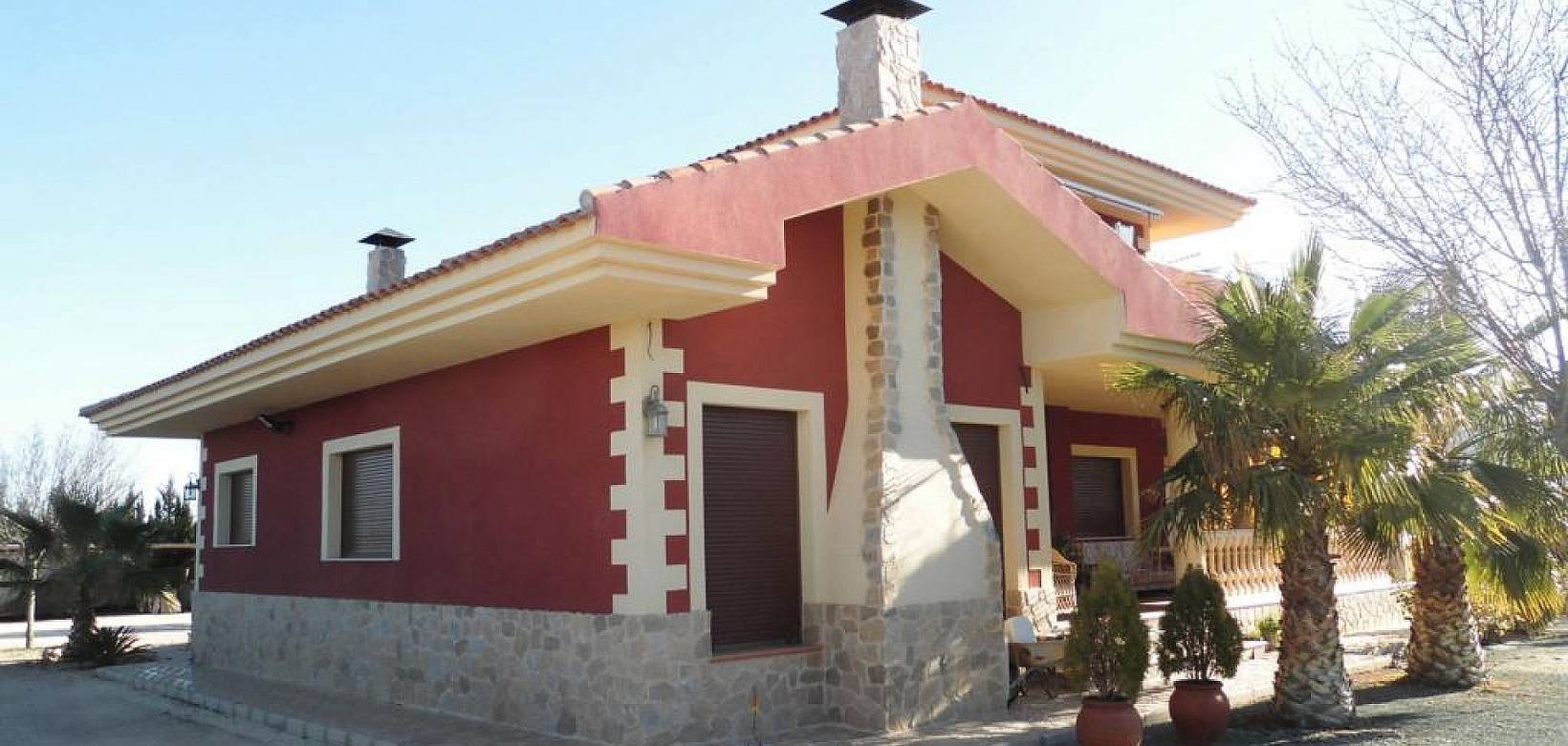 Wederverkoop - Villa - Pinoso - 