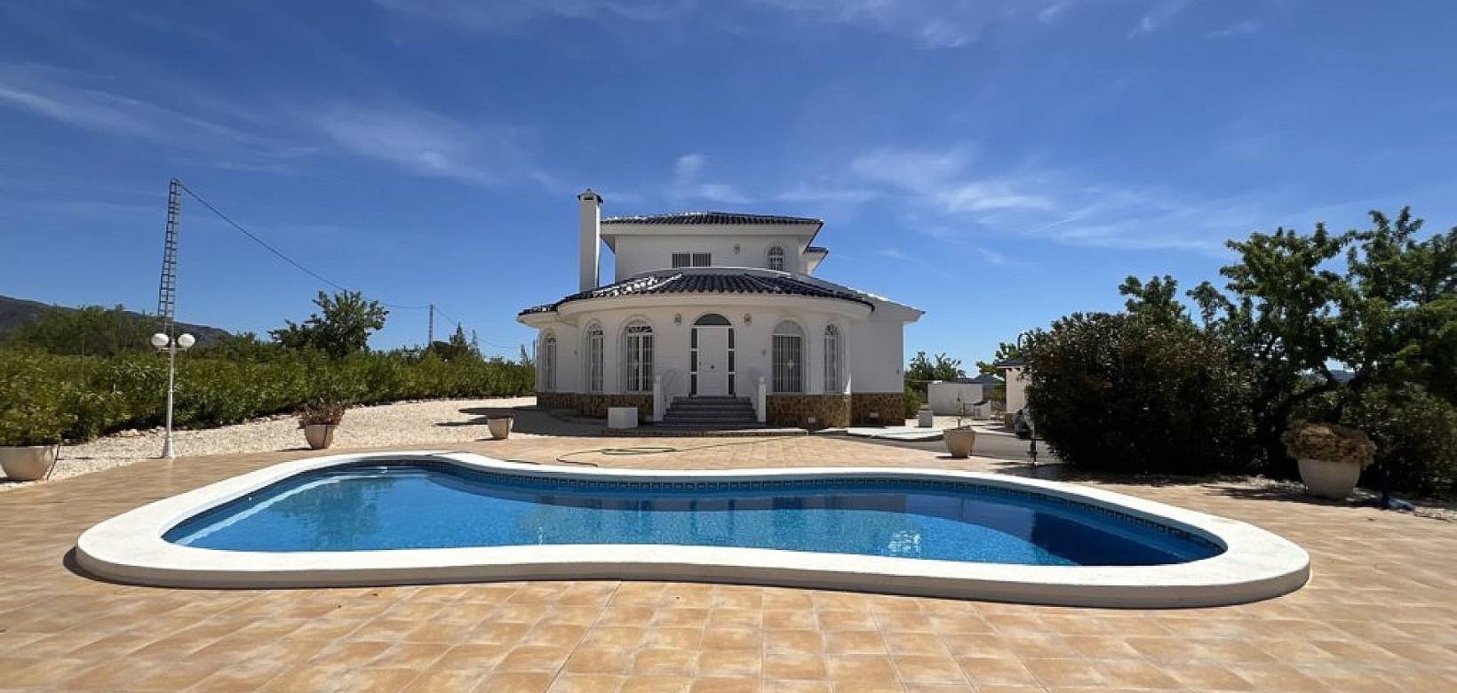 Wederverkoop - Villa - Pinoso - 