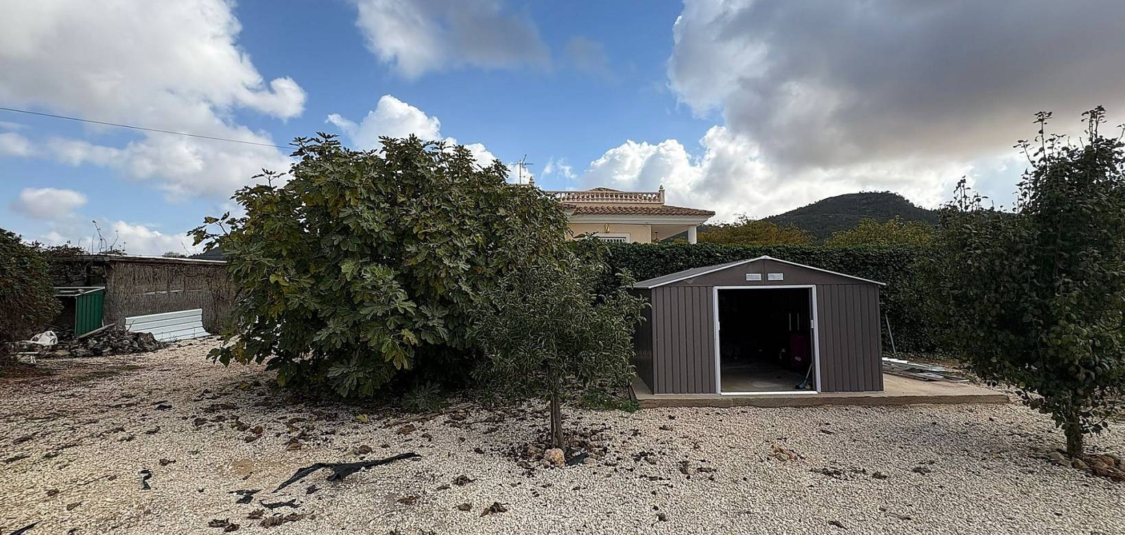 Wederverkoop - Villa - Pinoso - 