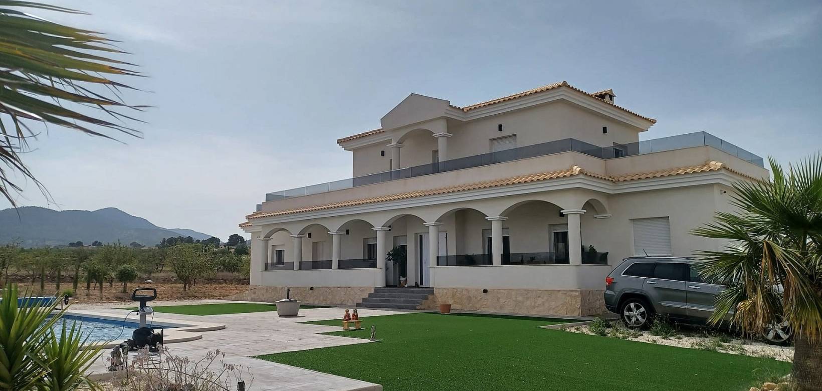 Wederverkoop - Villa - Pinoso - 