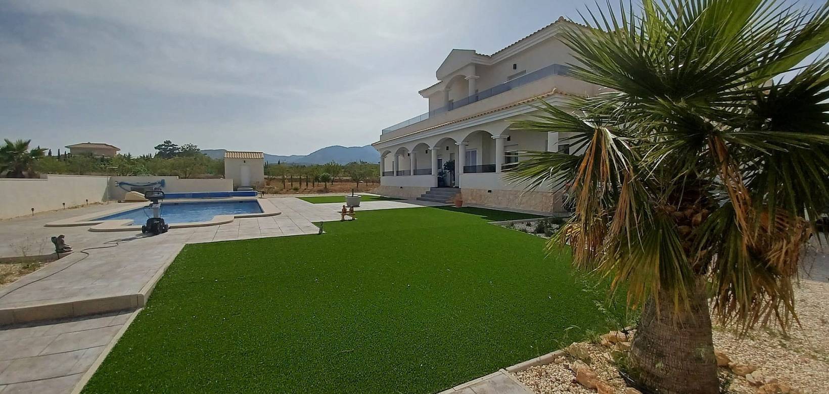 Wederverkoop - Villa - Pinoso - 