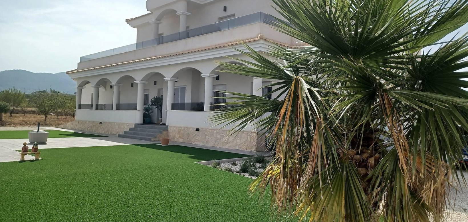 Wederverkoop - Villa - Pinoso - 