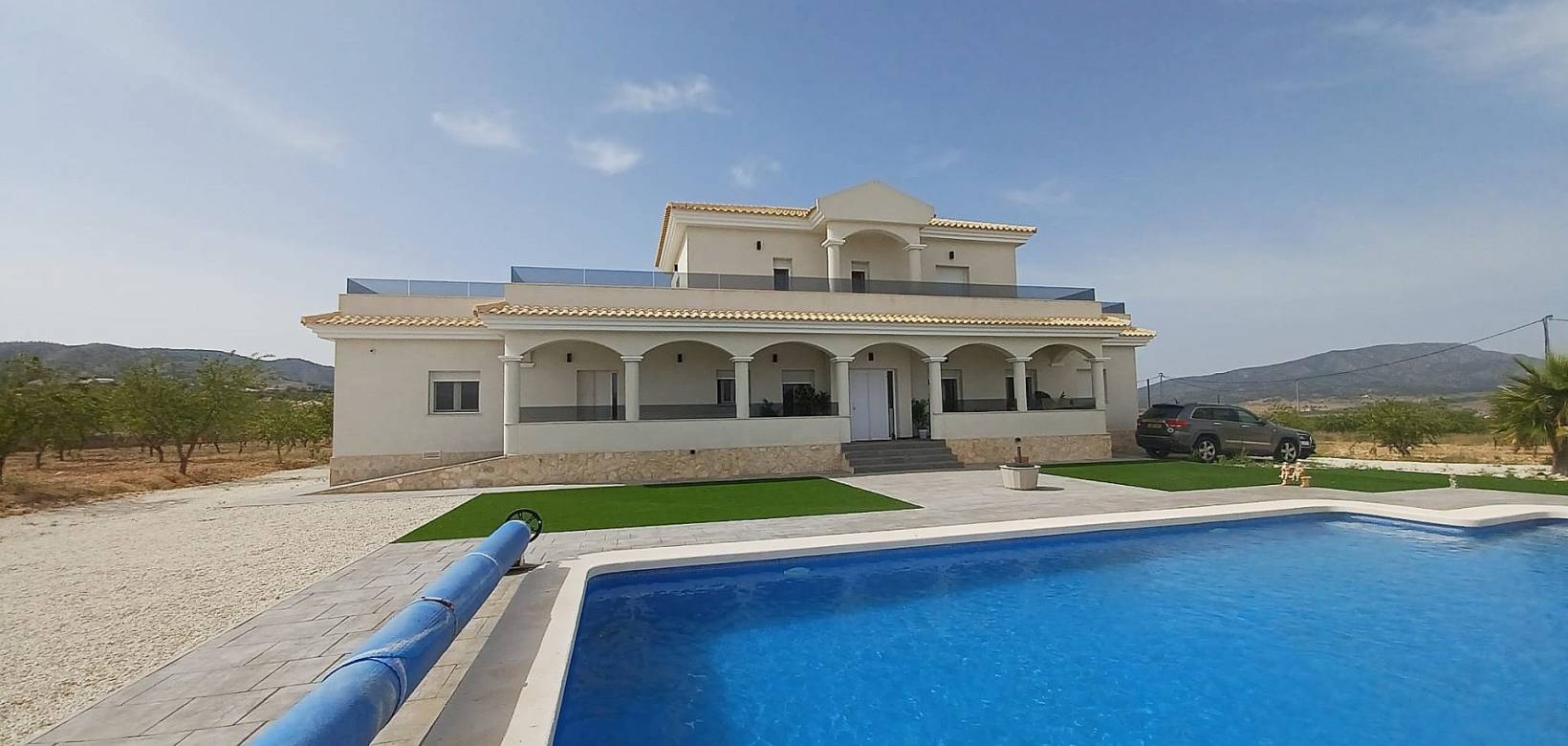 Wederverkoop - Villa - Pinoso - 