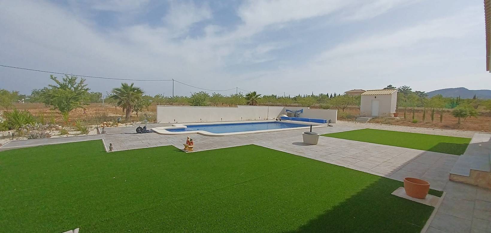 Wederverkoop - Villa - Pinoso - 