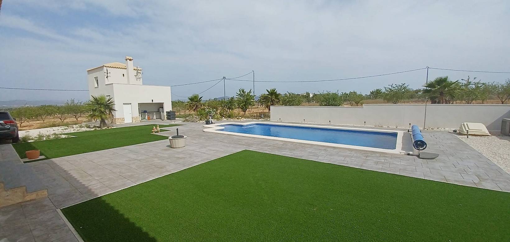 Wederverkoop - Villa - Pinoso - 