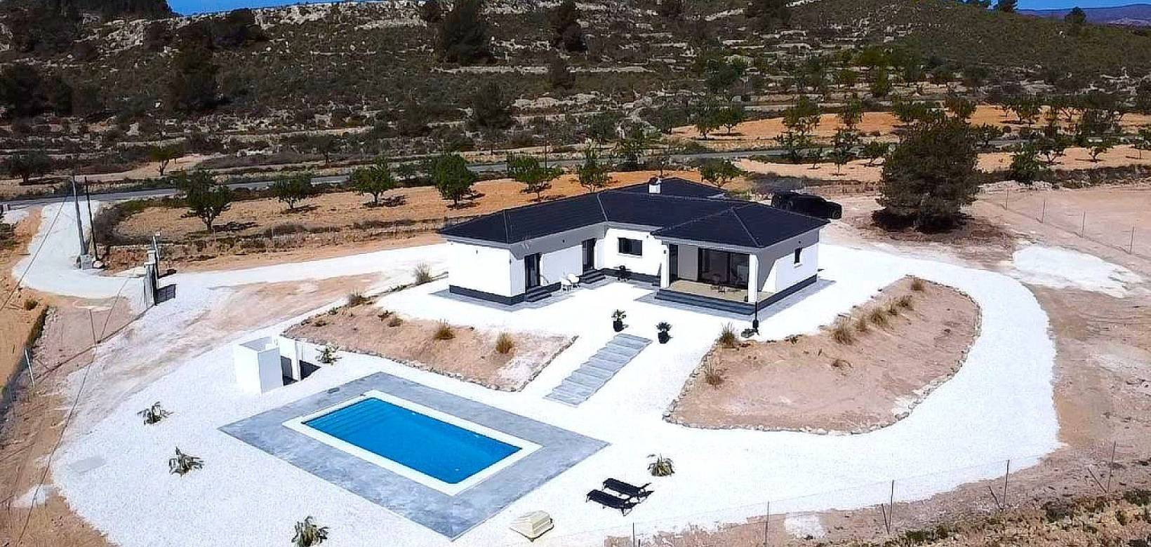 Wederverkoop - Villa - Pinoso - 