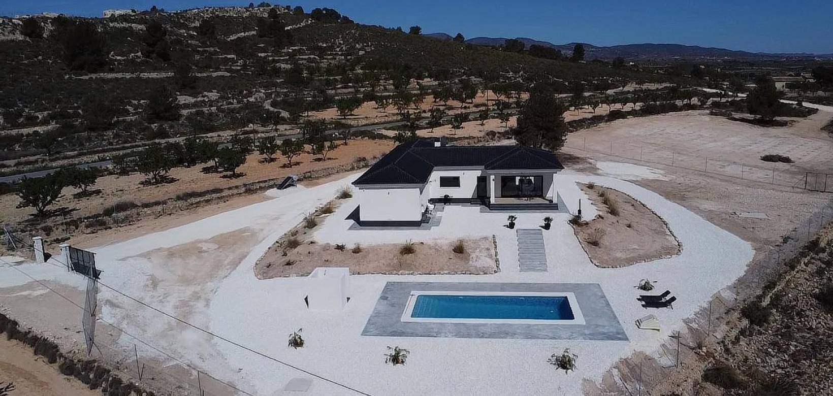 Wederverkoop - Villa - Pinoso - 