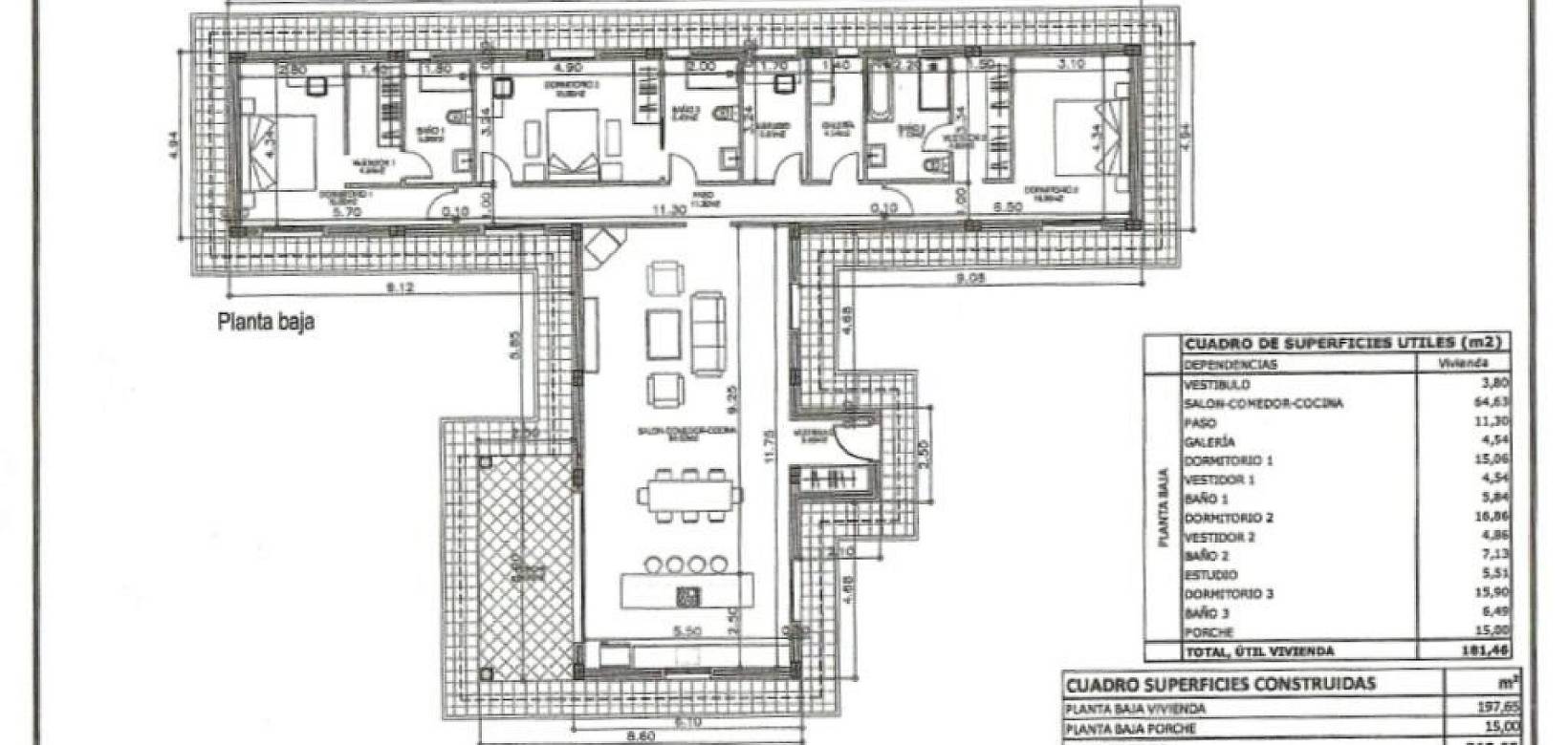 Wederverkoop - Villa - Pinoso - 