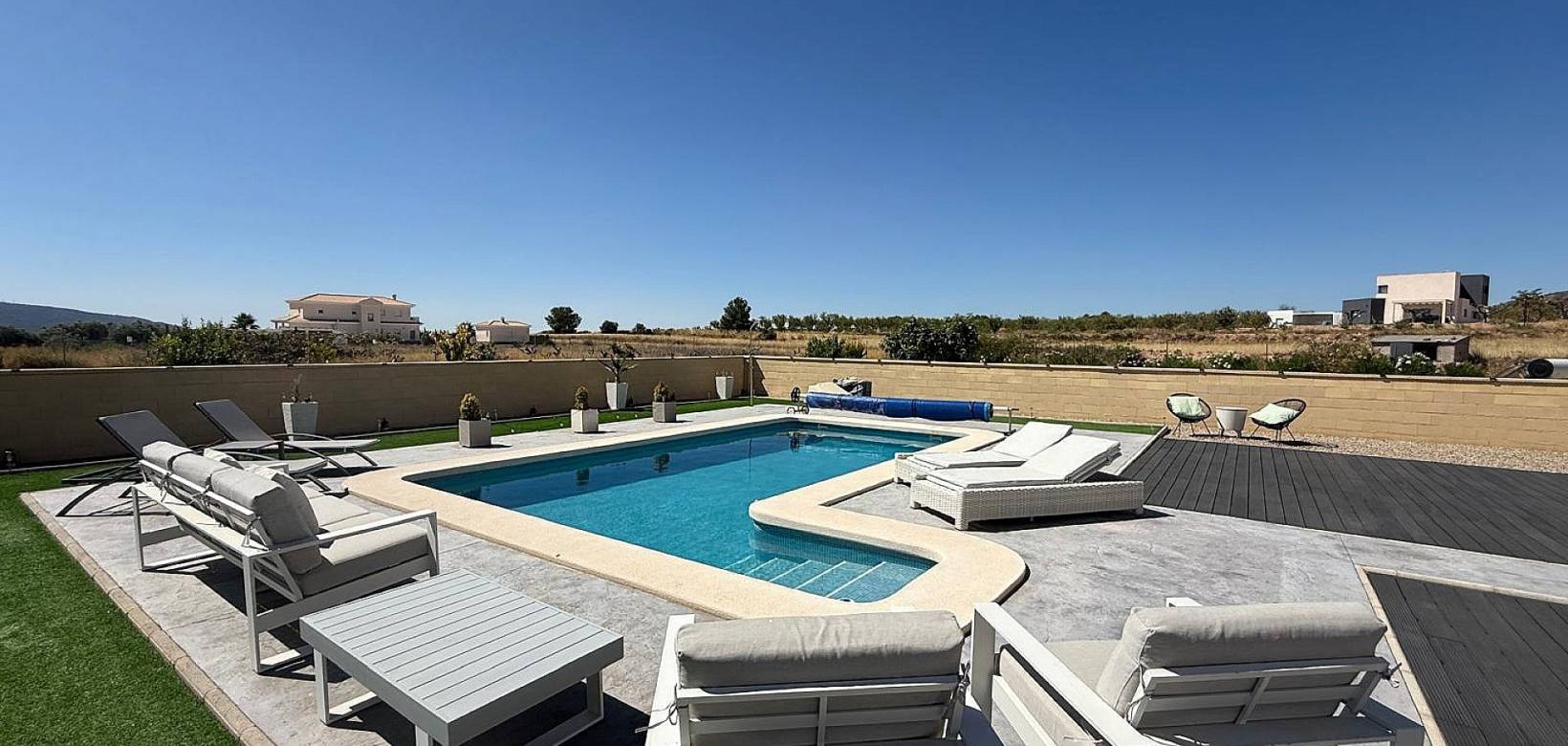 Wederverkoop - Villa - Pinoso - 