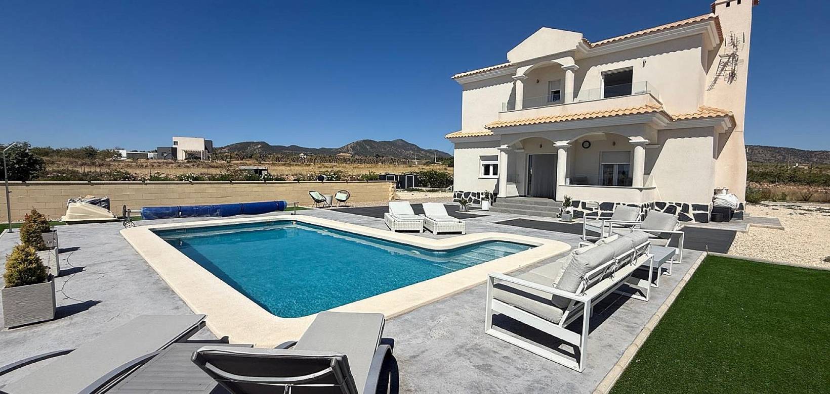 Wederverkoop - Villa - Pinoso - 