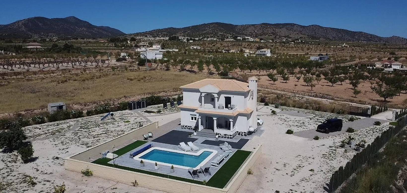 Wederverkoop - Villa - Pinoso - 