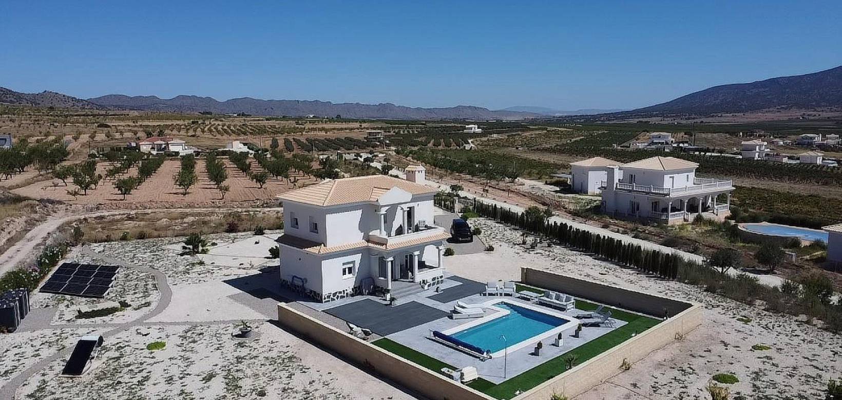 Wederverkoop - Villa - Pinoso - 