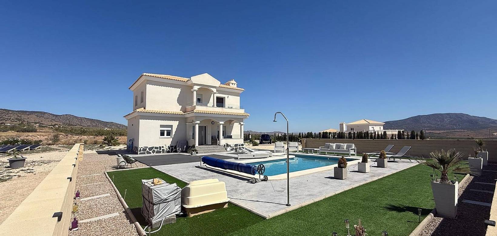 Wederverkoop - Villa - Pinoso - 