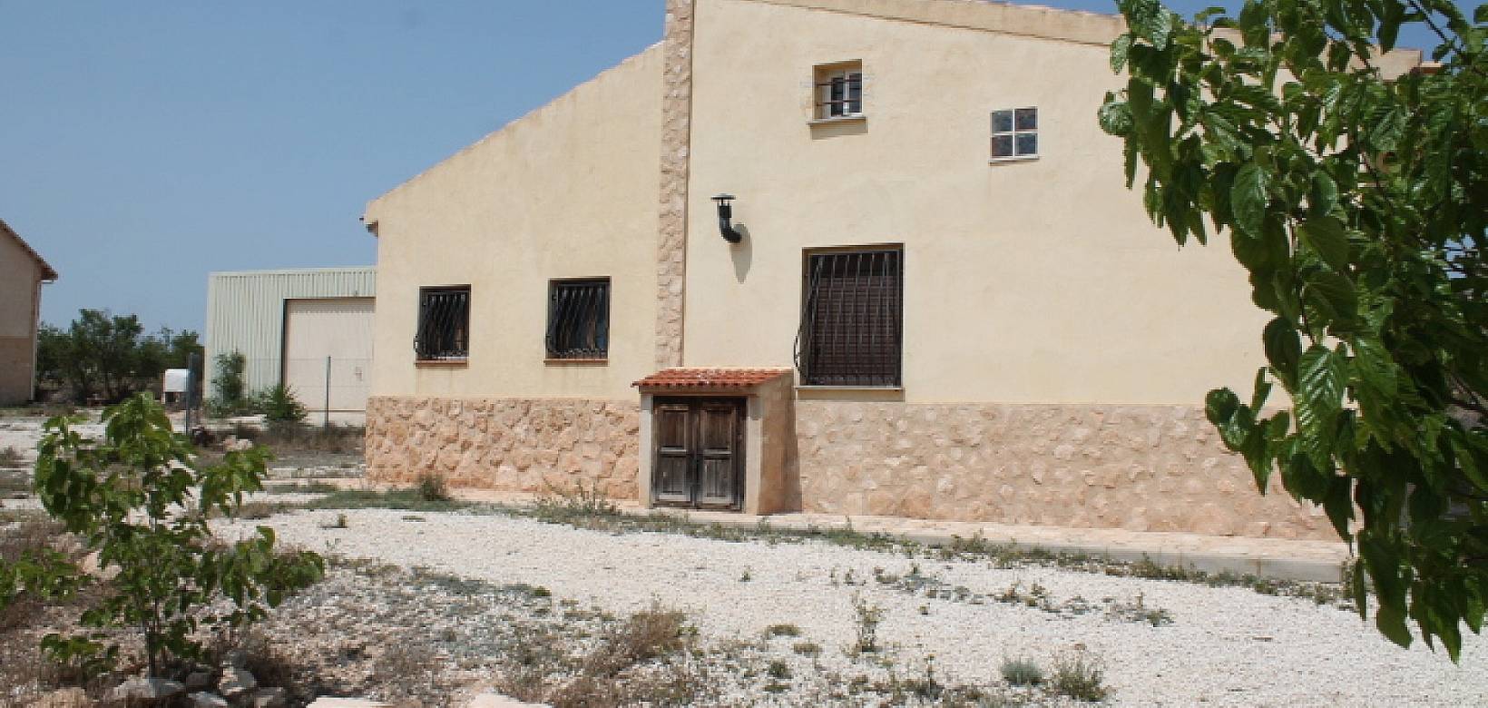 Wederverkoop - Villa - Pinoso - 