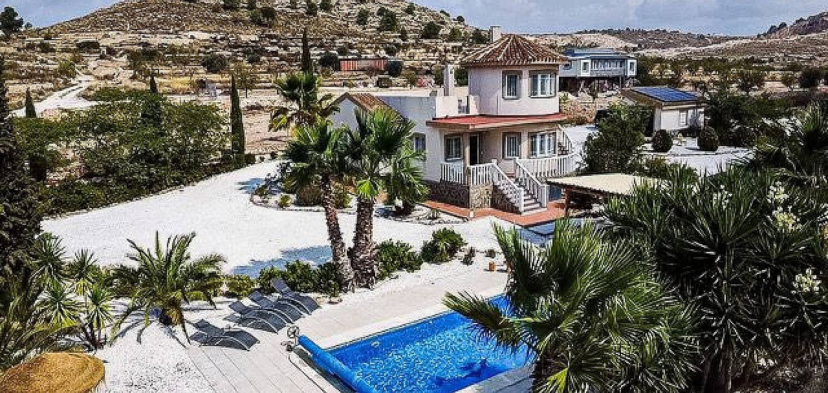 Wederverkoop - Villa - Pinoso - 