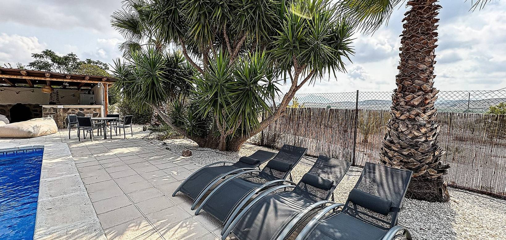 Wederverkoop - Villa - Pinoso - 