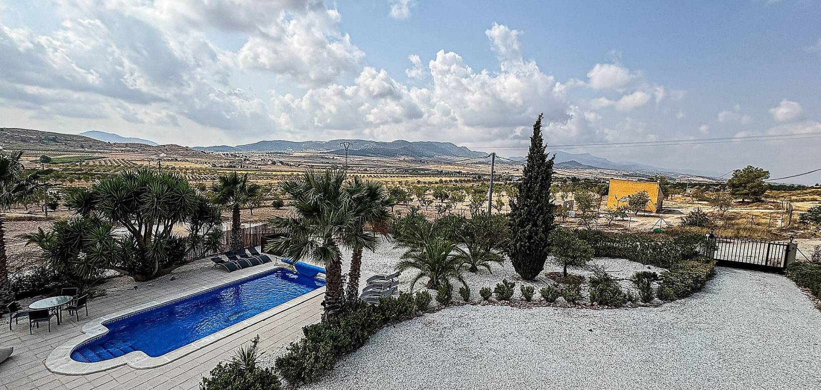 Wederverkoop - Villa - Pinoso - 