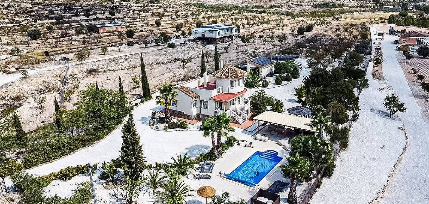 Wederverkoop - Villa - Pinoso - 