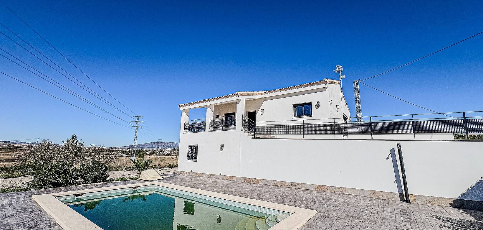 Wederverkoop - Villa - Pinoso - 