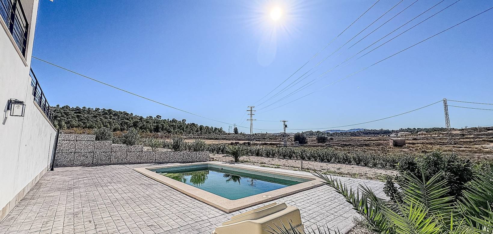 Wederverkoop - Villa - Pinoso - 