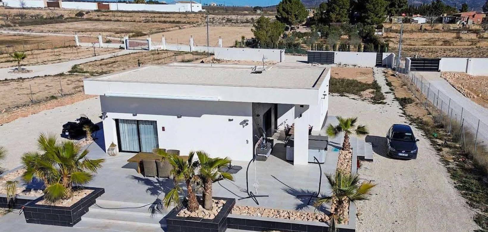 Wederverkoop - Villa - Pinoso - 