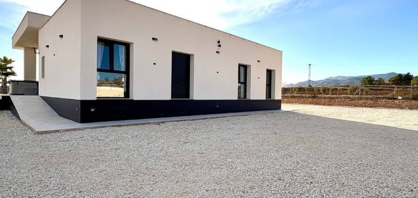 Wederverkoop - Villa - Pinoso - 