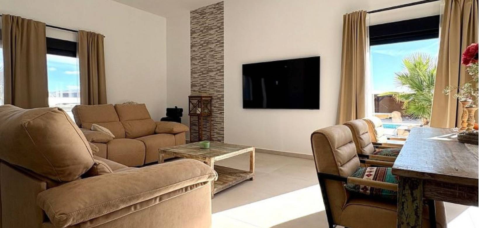 Wederverkoop - Villa - Pinoso - 