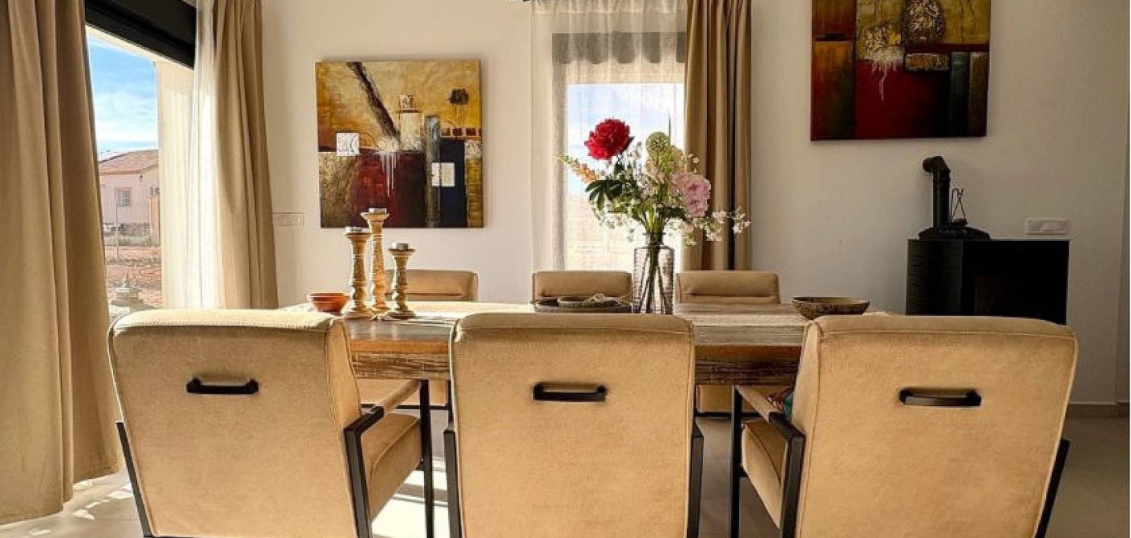 Wederverkoop - Villa - Pinoso - 