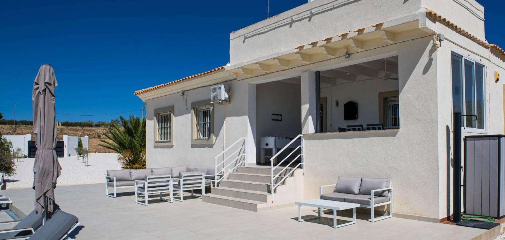 Wederverkoop - Villa - Pinoso - 