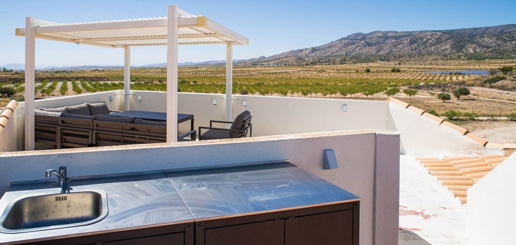 Wederverkoop - Villa - Pinoso - 