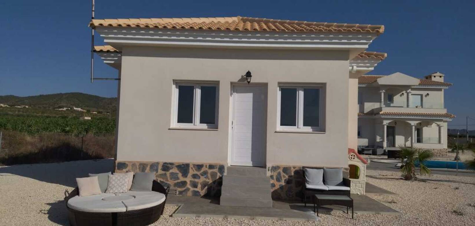 Wederverkoop - Villa - Pinoso - 